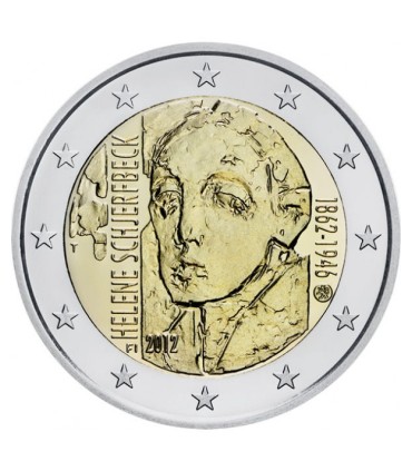 2 Euro Finlandia 2012 Helene Schjerfbeck 5,50 euros