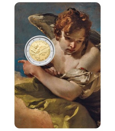 2 Euro San Marino 2020 -250 años de la muerte de Giovanni Battista Tiepolo  99,49 €