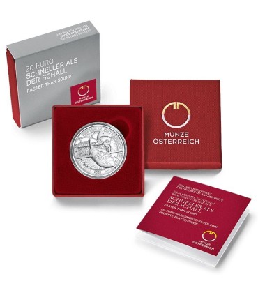 20 Euro Austria 2020 - Más rápido que el sonido 59,99