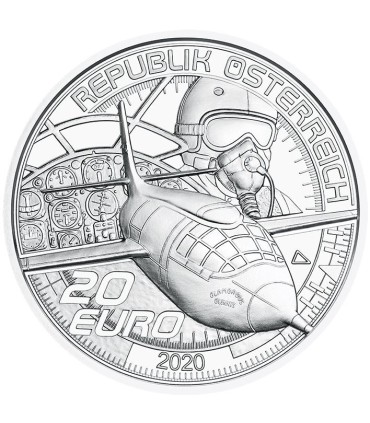 20 Euro Austria 2020 - Más rápido que el sonido 59,99
