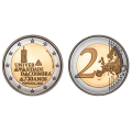 2 Euro Portugal 2020 - 730 ans de l'université de Coimbra