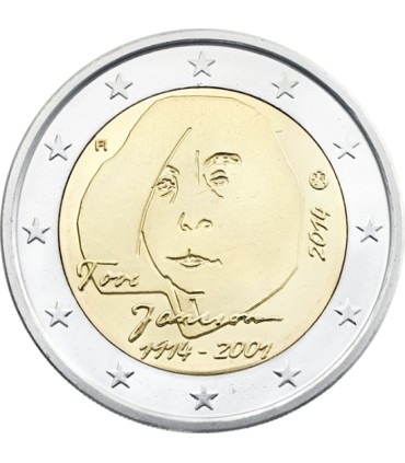 conmemorativa de 2 euros Finlandia 2014 5,59