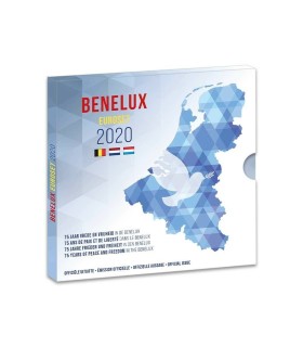 Conjunto de caixas BU Benelux 2020 € 64,95