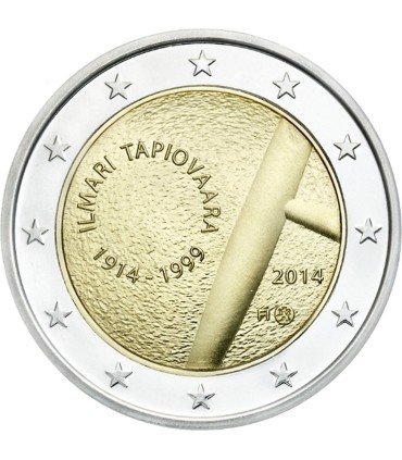 2 Euro Conmemorativo Finlandia 2014 n°2 €5.59