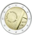 2 Euro Commémorative Finlande 2014 n°2