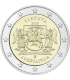 2 Euro Lituania 2020 - Región de Aukstaitija 4,39