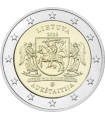 2 Euro Litauen 2020 - Region Aukstaitija  4,39 €