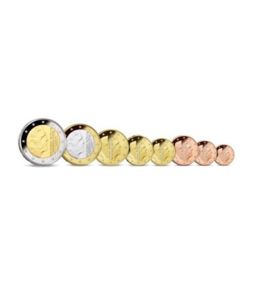 Serie Euro Lage Landen 2020 €14,90