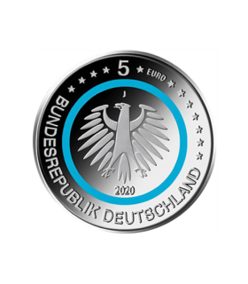 5 euros Alemania 2020 - Zona subpolar 8,90 euros