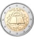 2 euros Francia 2007 Tratado de Roma 7,89 euros