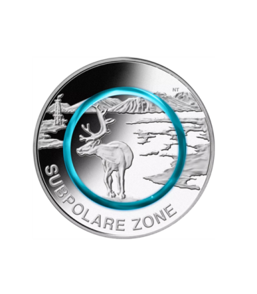 5 Euro Germania 2020 - Zona subpolare  8,90 €