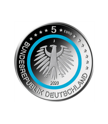 Pack of 5 x 5 Euro Germany 2020 - Subpolar Zone  42,90 €