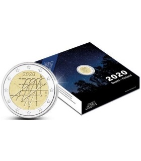 2 Euro Finlandia 2020 BE - Centenario de la Universidad de Turku €45.99