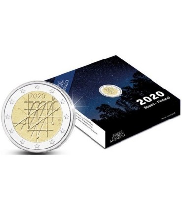 2 Euro Finlândia 2020 BE - Centenário da Universidade de Turku 45,99
