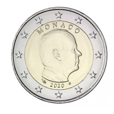 2 Euro Monaco Albert 2020