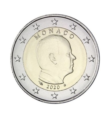 2 Euro Monaco Albert 2020 €4.95