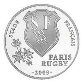 10 € ARG Stade Français BE 2009 - 1