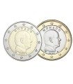 pakket 2 euro + 1 euro Monaco 2020 €8,50