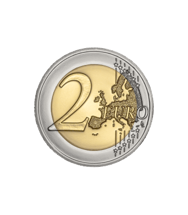 2 Euro Portugal 2020 - 75 jaar VN € 4,69