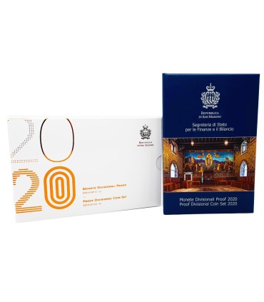 Belle Epreuve BE SAINT MARIN 2020 in cofanetto  289,95 €