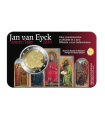 Tarjeta 2 Euros Bélgica 2020 - Jan van Eyck € 12.95