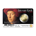 Coincard Flamande 2 Euro Belgique 2020 - Jan van Eyck