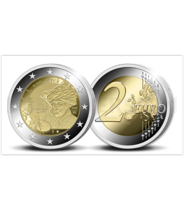 2 Euro Belgio 2020 - Jan van Eyck  12,95 €