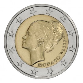 2€ Monaco Grace kelly 2007