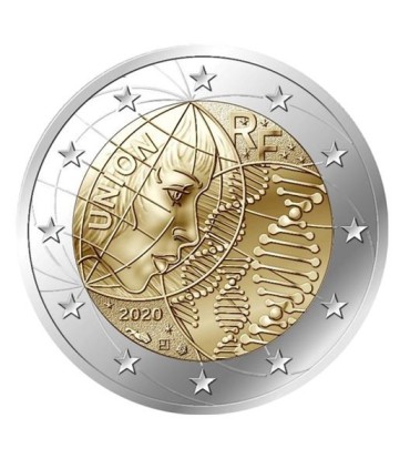 3 x 2 Euro França 2020 - Investigação médica - As 3 variantes € 34,95