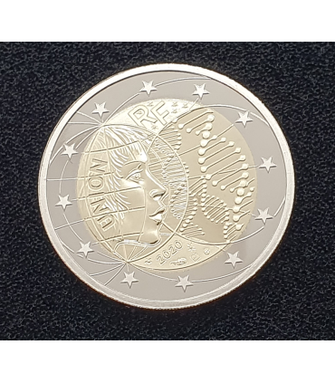 2 Euro Frankrijk 2020 - Medisch onderzoek €13,49