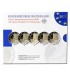 5 x 2 euros Alemanha 2020 Prova BE - Willy Brandt € 49,99