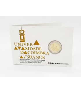 2 Euro Belle Epreuve Portugal 2020 - 730 años de la Universidad de Coimbra €39.69
