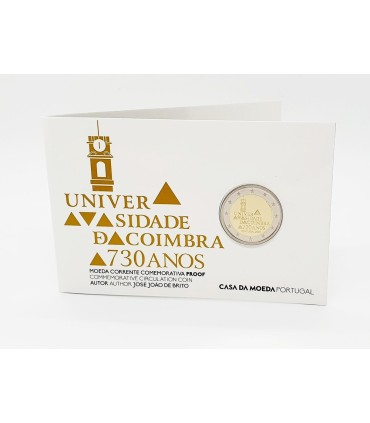 2 Euro Belle Epreuve Portugal 2020 - 730 jaar Universiteit van Coimbra €39,69