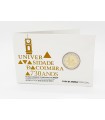 2 Euro Belle Epreuve Portugal 2020 - 730 años de la Universidad de Coimbra
