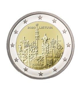 2 Euro Litouwen 2020 - Colline des Croix €4.39