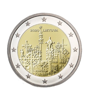 2 Euro Litauen 2020 - Hügel der Kreuze  4,39 €