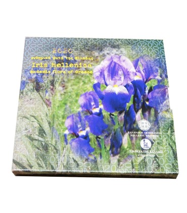 5 Euro Greece 2020 - L'Iris  20,99 €