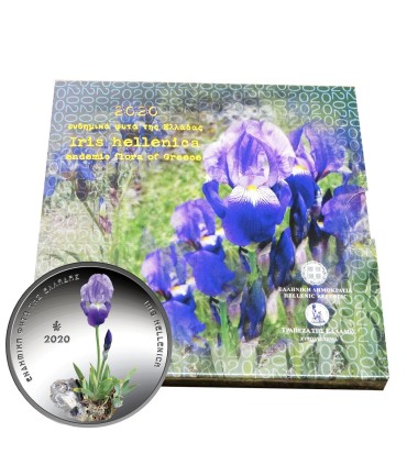 5 Euro Greece 2020 - L'Iris  20,99 €