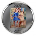 5 Euro Grece 2020 - Naissance du Peintre Théophilos