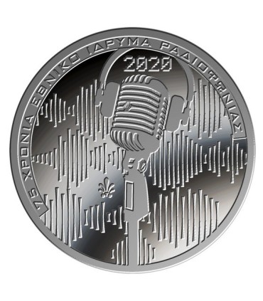 6 Euro Greece 2020 - 75 years of national radio  74,99 €