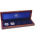 VOLTERRA portamonete 5x 2 euro Germania 2020 Varsavia  16,95 €