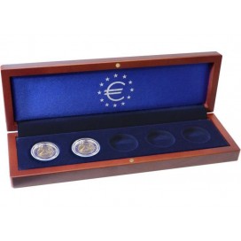 Ecrin numismatique VOLTERRA 5x 2 euros Germany 2020 Warsaw