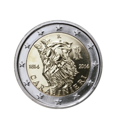 conmemorativo de 2 euros ITALIA 2014 €4.99