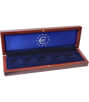 VOLTERRA muntenkoker 5x 2 euro Duitsland 2020 Warschau € 16,95