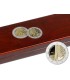 VOLTERRA portamonete 5x 2 euro Germania 2020 Varsavia  16,95 €