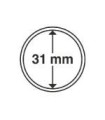 Cápsulas redondas sin borde CAPS PREMIUM Ultra para monedas de 31 mm € 34,90
