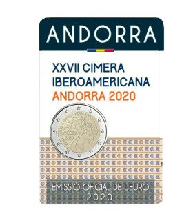 2 Euro Andorra 2020 - 27ª Cimeira Ibero-Americana em Andorra 54,89