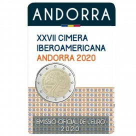 2 Euro Andorra 2020 - 50 years of universal suffrage for women