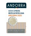 2 Euro Andorra 2020 - 27ª Cimeira Ibero-Americana em Andorra 54,89