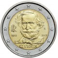 2 Euro Italie 2013 Giuseppe Verdi -   Description : Pièce de 2 € commémorative Italie 2013 commémorant le 200ème a
